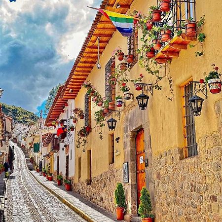 Arqueologo Exclusive Boutique Hotel Cusco - Centro Historico Exteriér fotografie